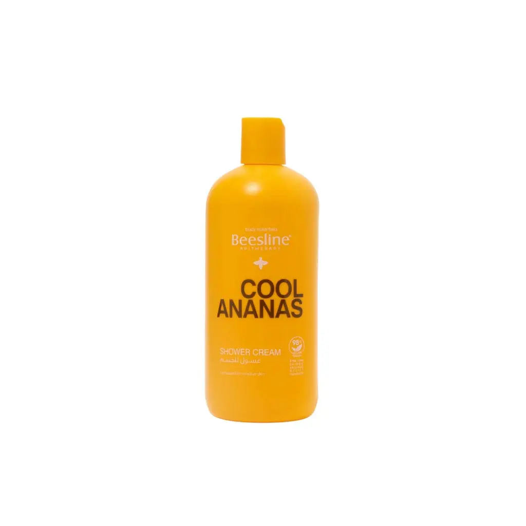 [06020103] Cool Ananas Shower Cream 500ml 