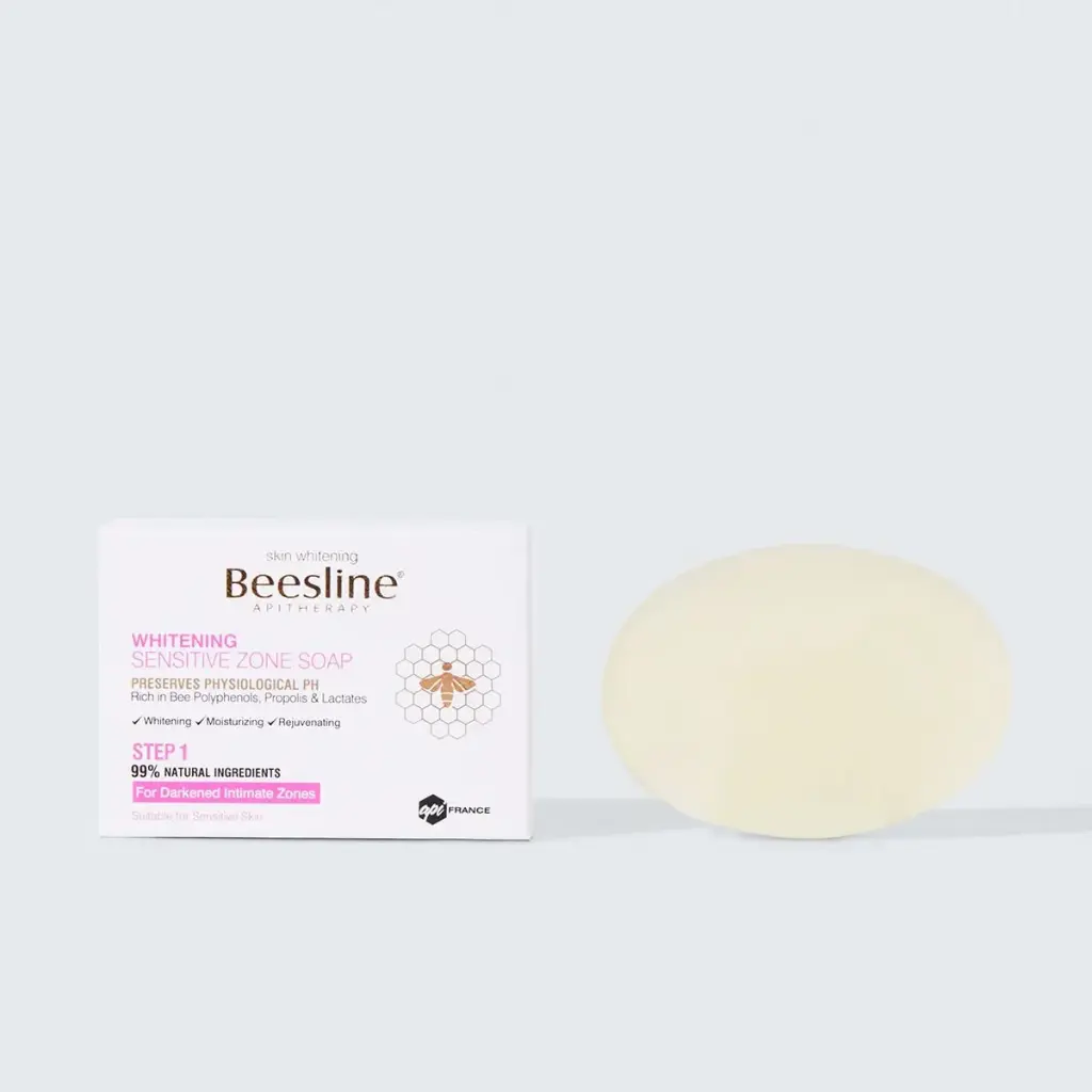 [06010201] Whitening Sensitive Zone Soap 110G 