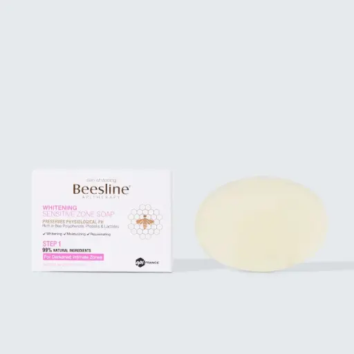 [06010201] Whitening Sensitive Zone Soap 110G 