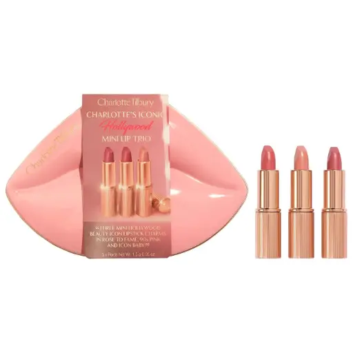 [08170300] Mini Iconic Hollywood Lipstick Trio Gift Set
