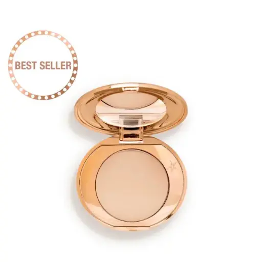 [08171000] Mini Airbrush Flawless Finish Refillable Blurring & Setting Powder Medium