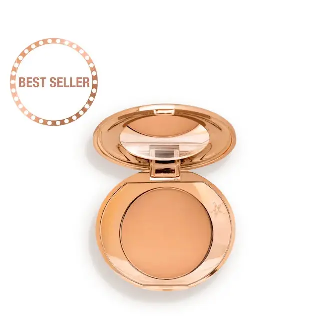 [08171100] Mini Airbrush Flawless Finish Refillable Blurring & Setting Powder Tan