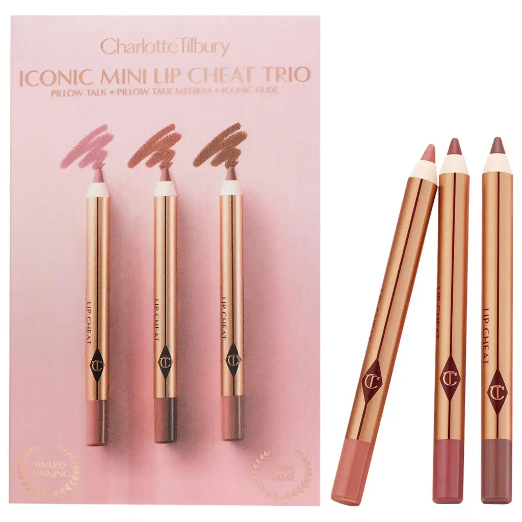 [08171500] Mini Iconic Lip Cheat Lip Liner Trio