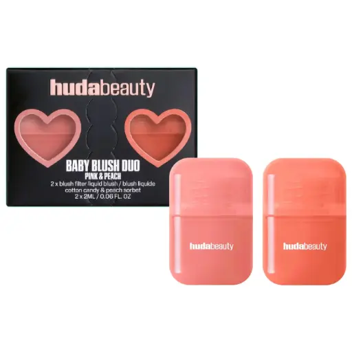 [08040800] Mini Baby Blush Duo Set