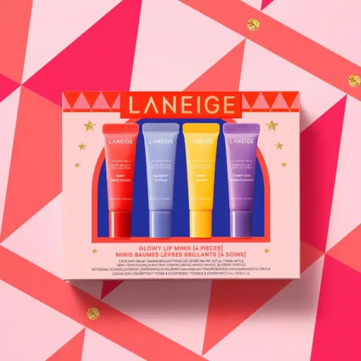 [08060300] Mini Lip Glowy Balm Gift Set