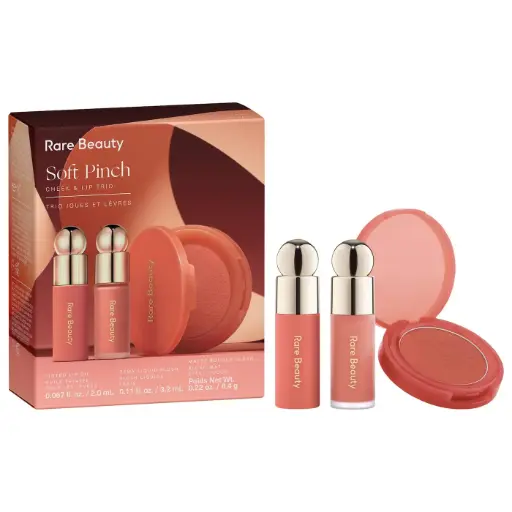 [08110100] Soft Pinch Cheek & Lip Trio Makeup Gift Set