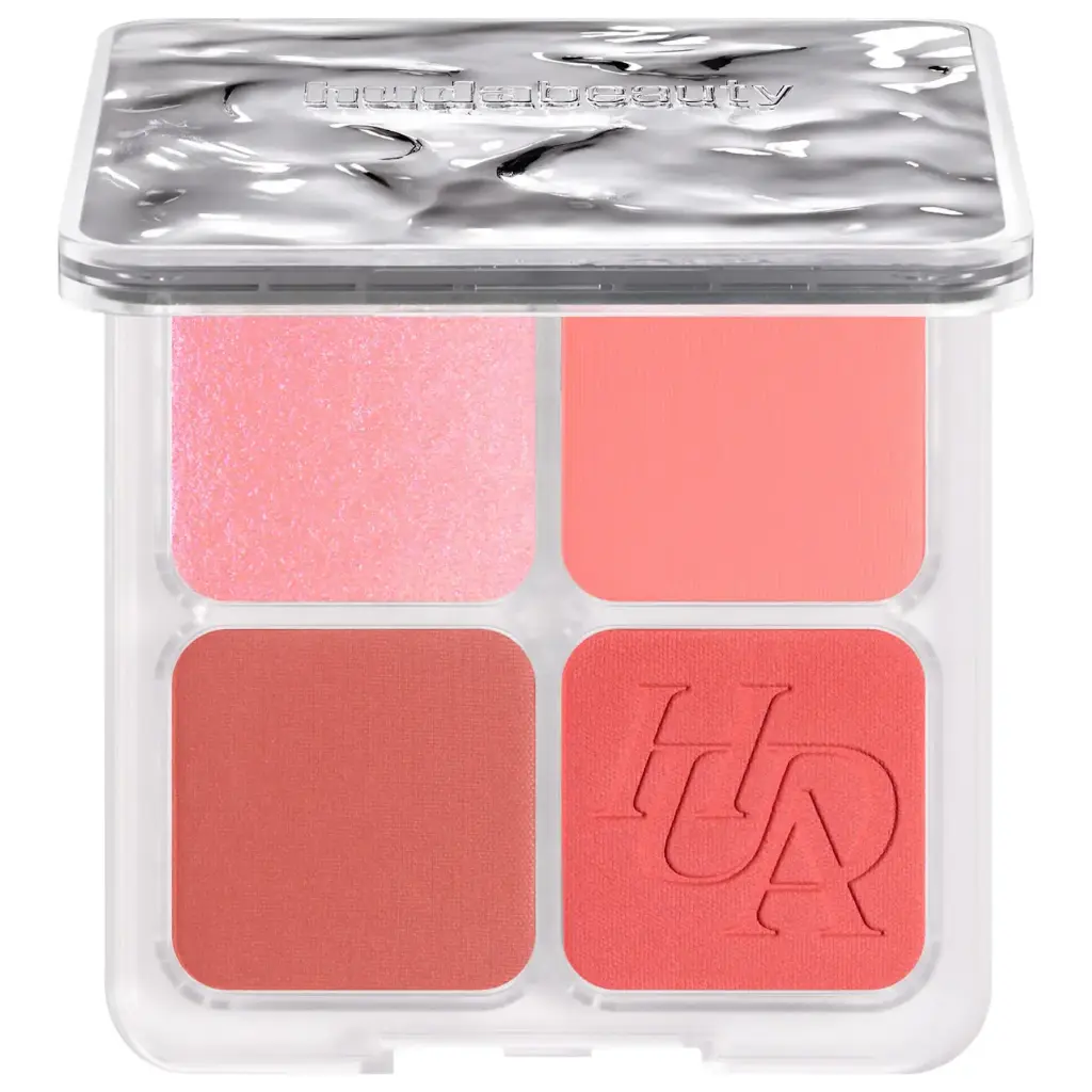 [08041800] Blush Filter Blurring Blushlighters Palette Toasty Peach