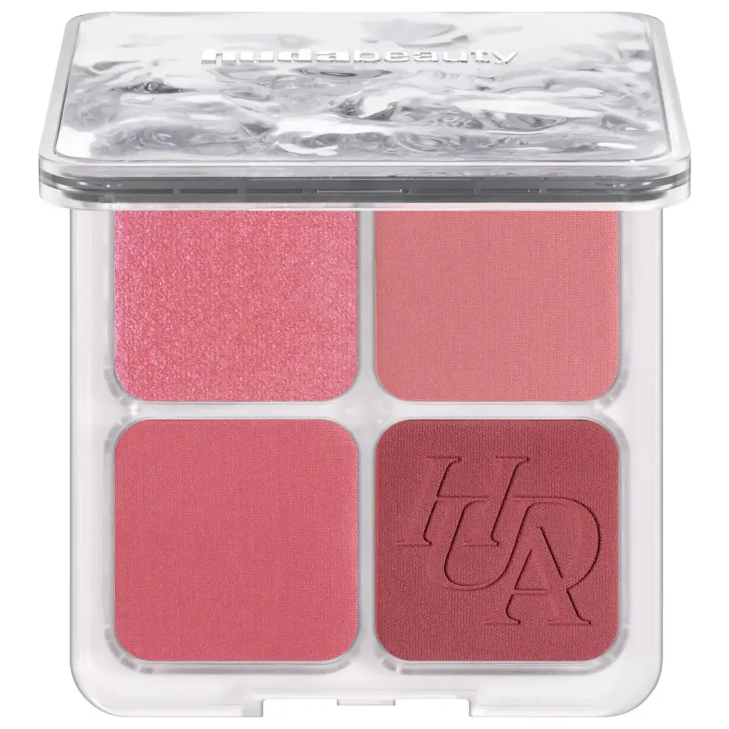 [08041400] Blush Filter Blurring Blushlighters Palette Rose Berry