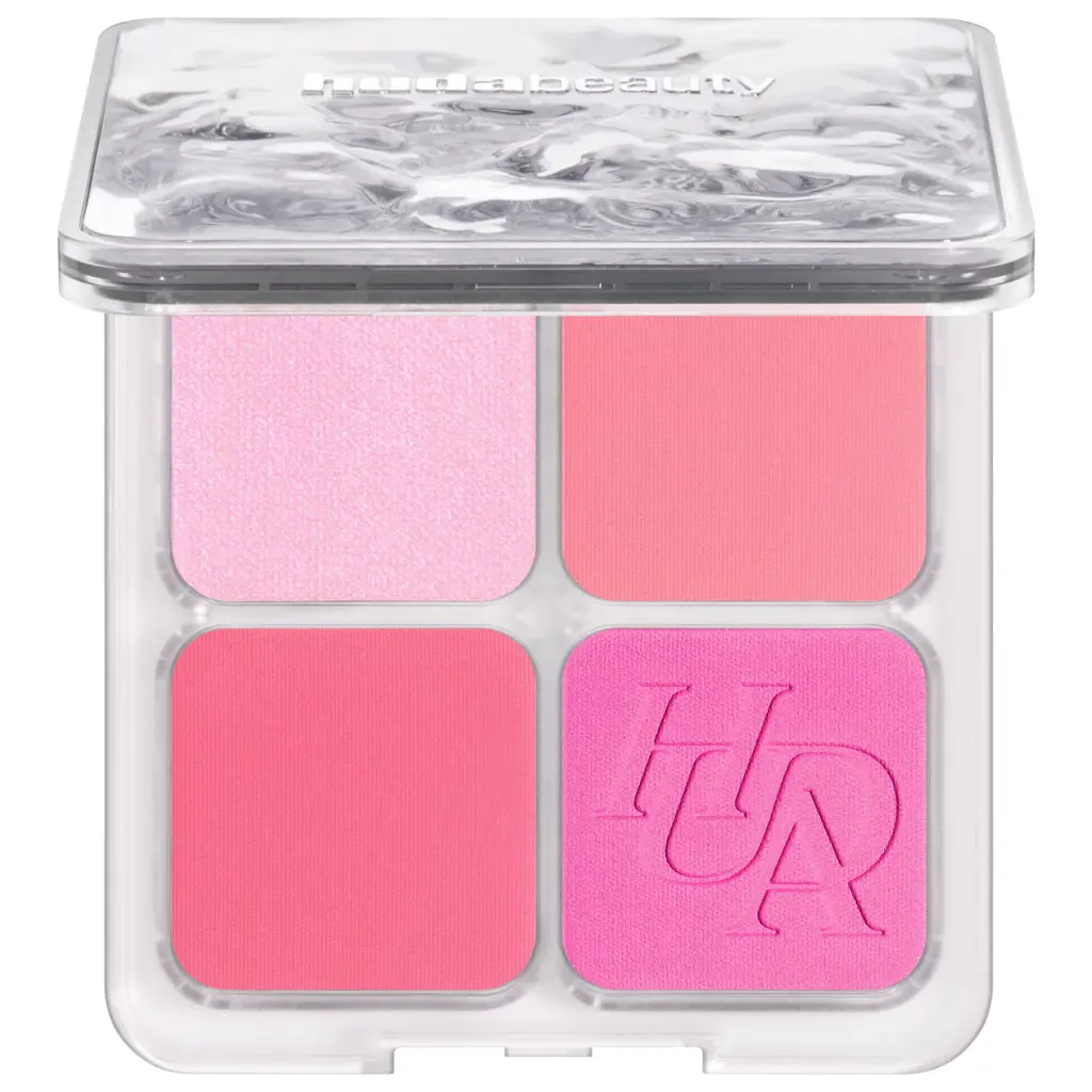 [08041500] Blush Filter Blurring Blushlighters Palette Baby Pink