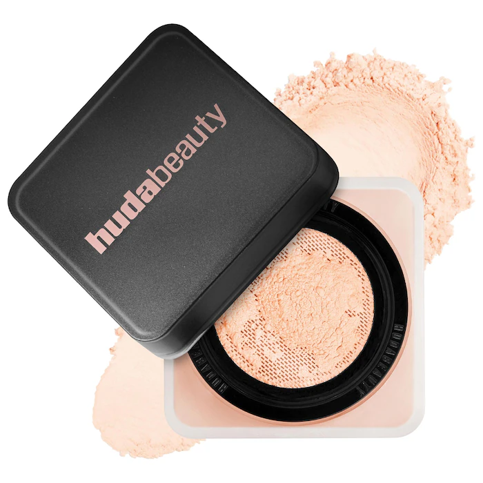 [08041600] Easy Bake Blurring Loose Baking & Setting Powder Peach Pie