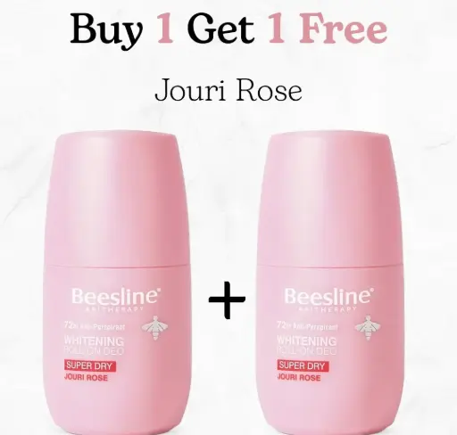 [06090300-Jouri] WHITENING ROLLON SUPER DRY JOURI ROSE OFFER