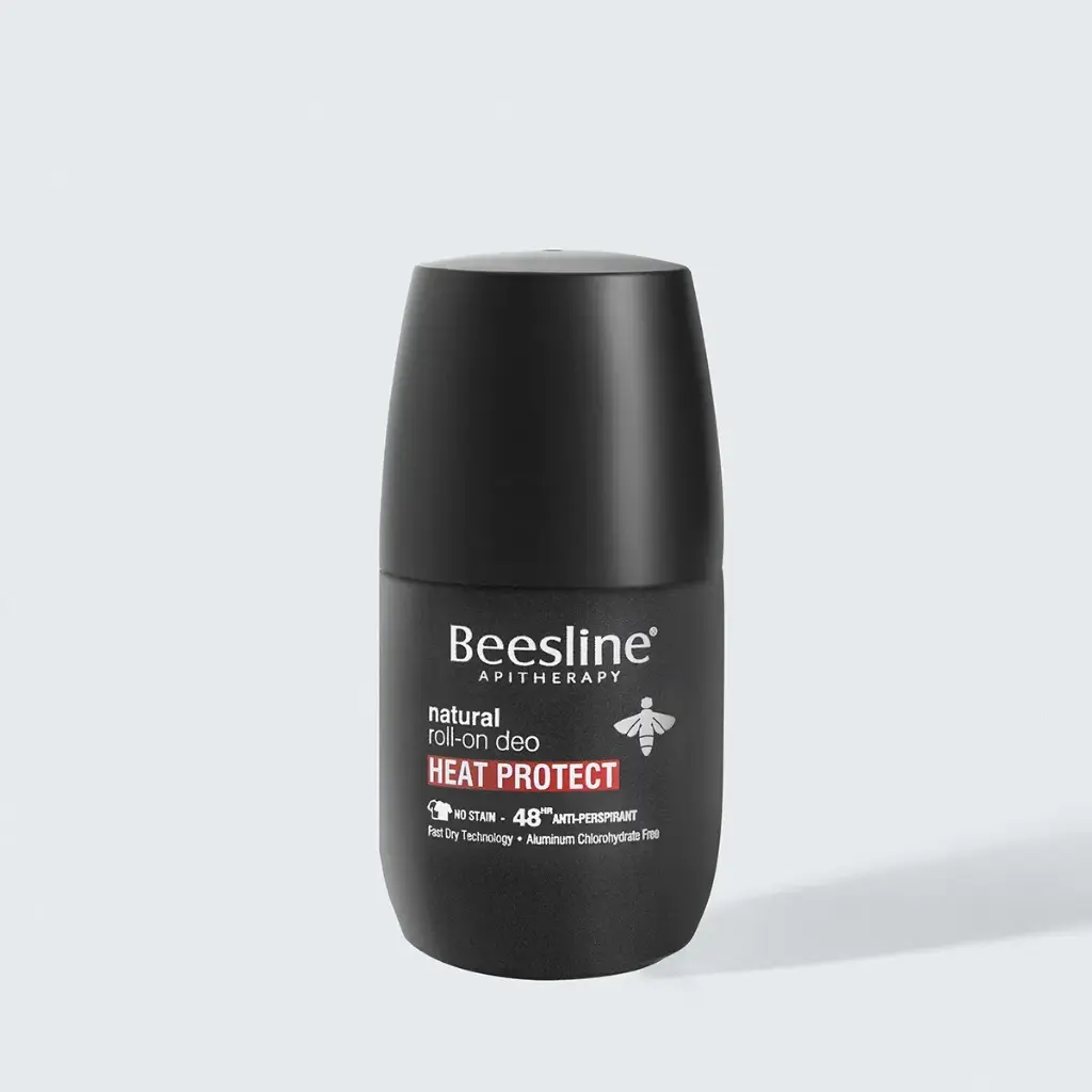 [06050323] NATURAL ROLL ON MEN HEAT PROTECTION 50ML