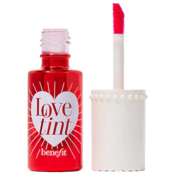 [08210300] BENEFIT Lovetint Fiery-red tinted lip & cheek stain