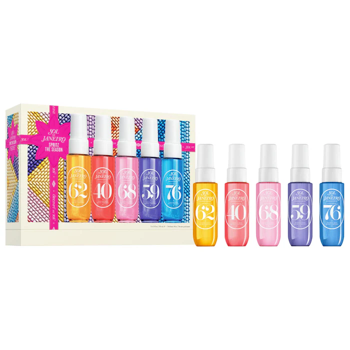 [08230400] SOL DE JANEIRO Spritz the Season Cheirosa Perfume Mist Gift Set 