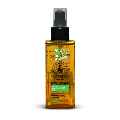 [03030503] Green Tea Hair Nourishment Oil 100ml