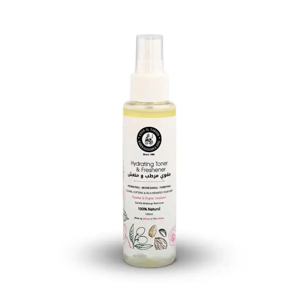 [01040519] Hydrating Toner & Freshner 100ml
