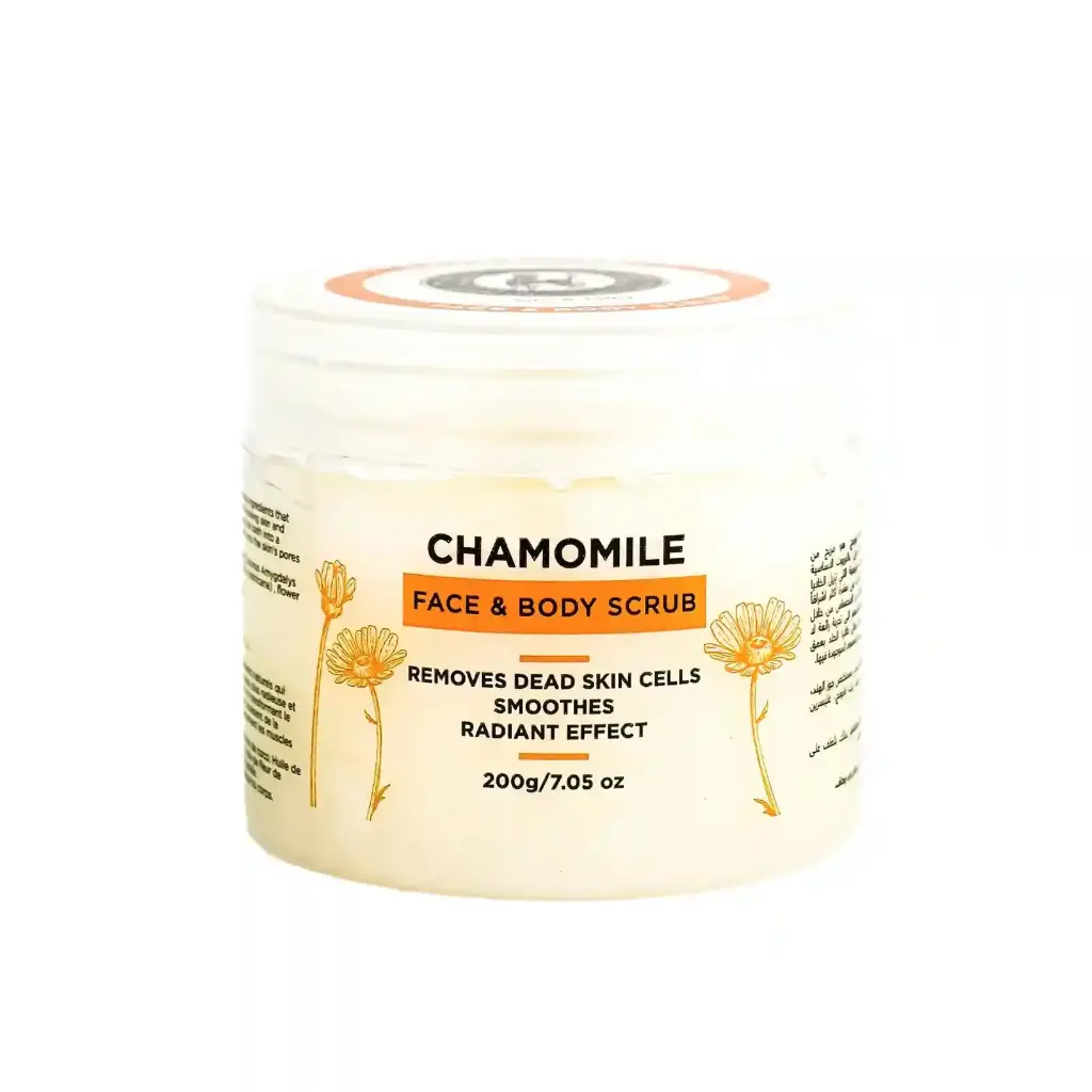 [06040104] EXFOILAITING BODY SCRUB Chamomile