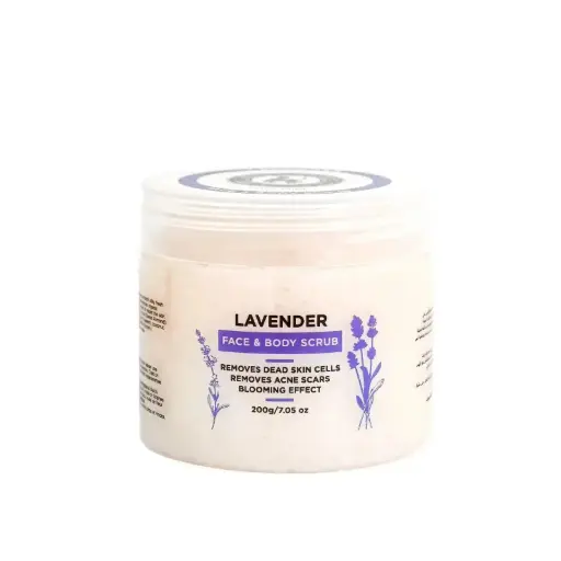 [06040105] EXFOILAITING BODY SCRUB Lavender