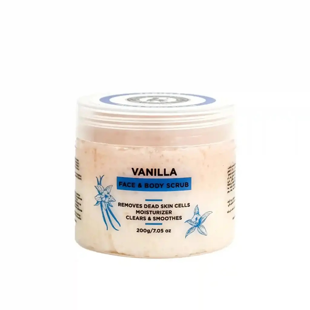 [06040102] EXFOILAITING BODY SCRUB Vanilla