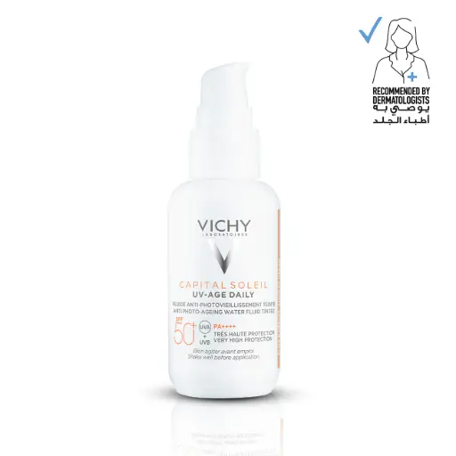 [010101163] VICHY CAPITAL SOLEIL UV-AGE DAILY TINTED 40ML