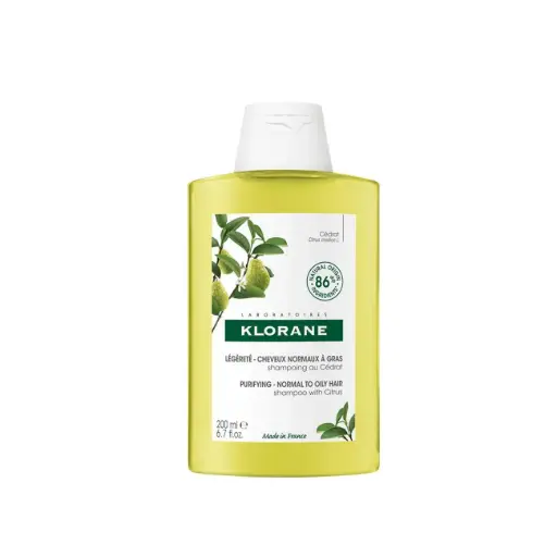 [03010406] Purifying Normal To Oily Hair Shampoo With Citrus 200ML