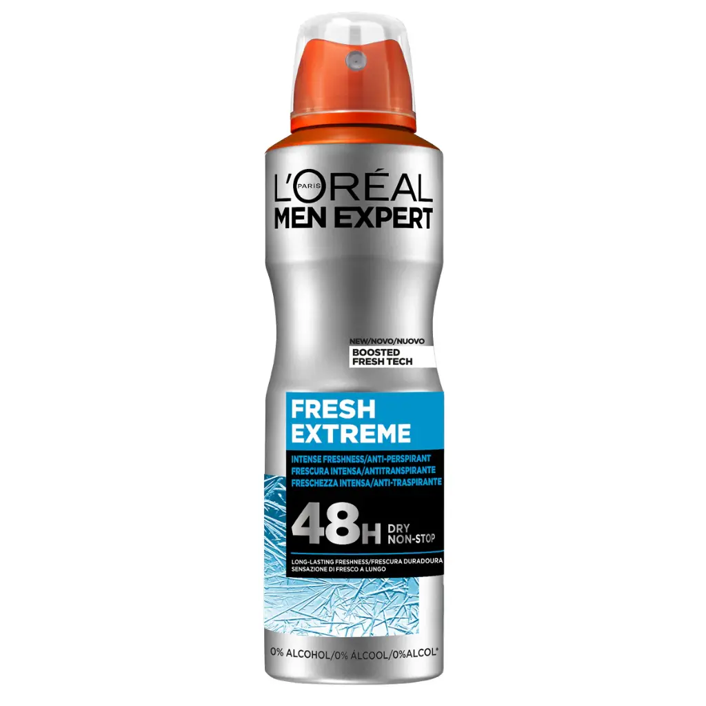 [06050110] Men Expert Deo Fresh Extreme 150ML
