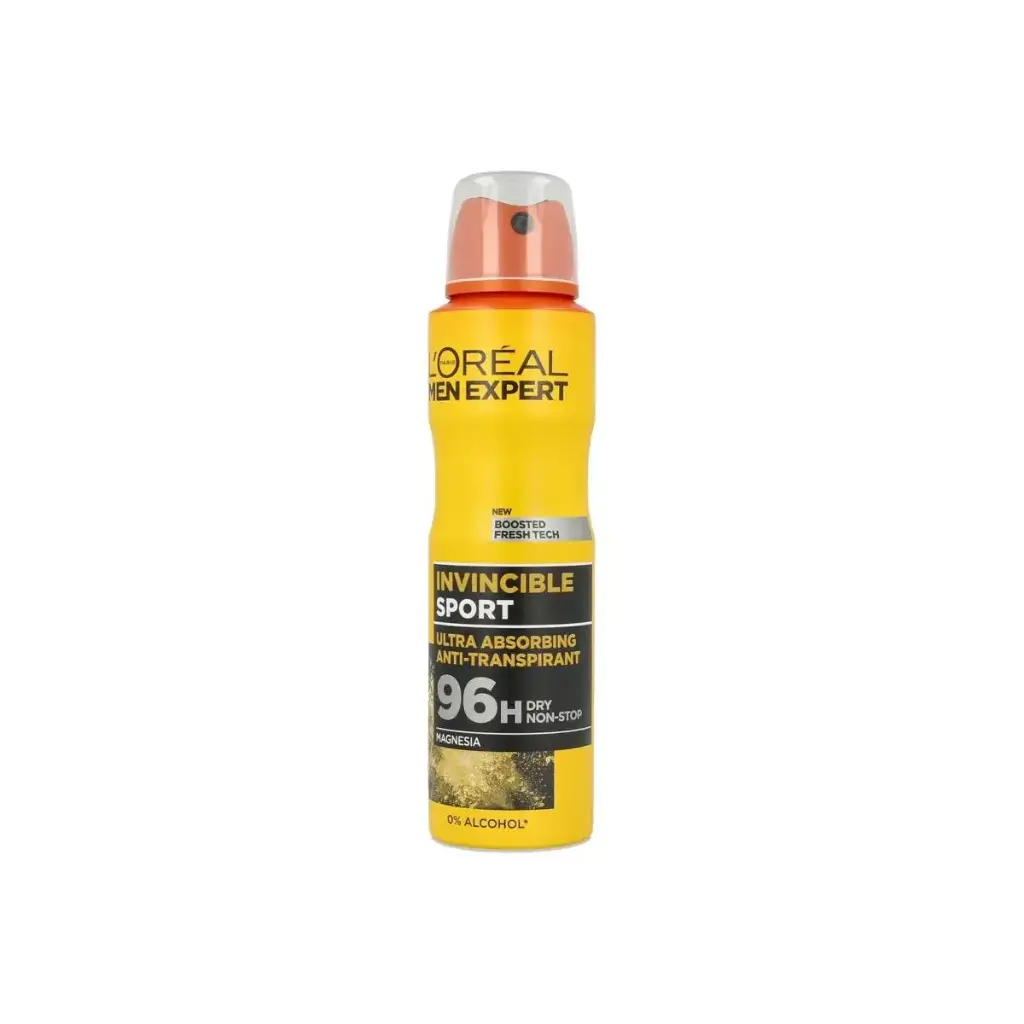 [06050107] Men Expert Deo Invisible Sport 150ML 