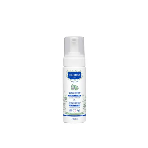 [05030118] Cradle Cap Foam Shampoo 150ML