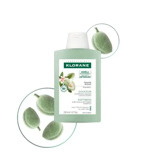 [03010905] Softness Shielding & Softening Shampoo With Almond 200ML