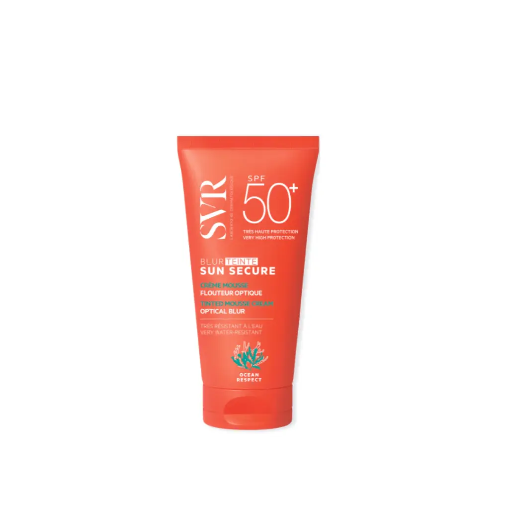 [010101169] Sun Secure Blur Teinte Mousse Cream SPF50+ 