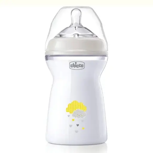 [05020161] Natural Feeling Bottle Transparent 330ml 6m+