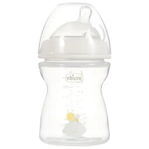 [05020162] Natural Feeling Bottle (Transparent) 250ML 2m+