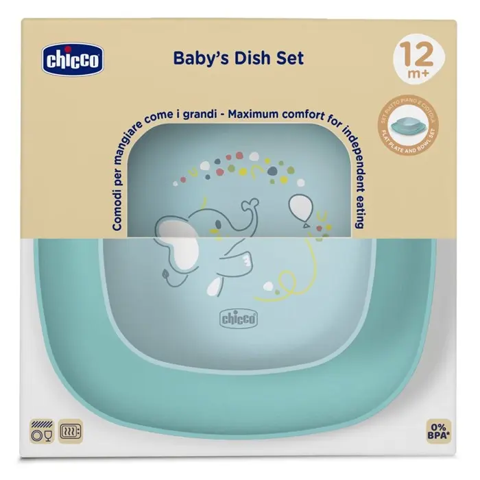 [05020619] Dish Set 12m+ 