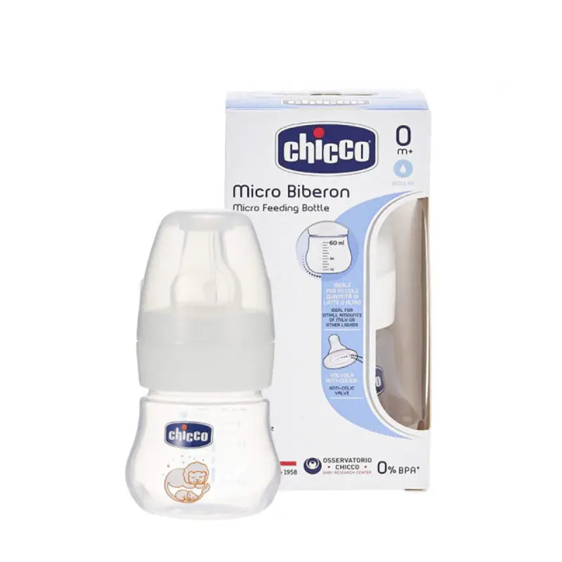[05020241] Micro Biberon 0m+ (60ml)