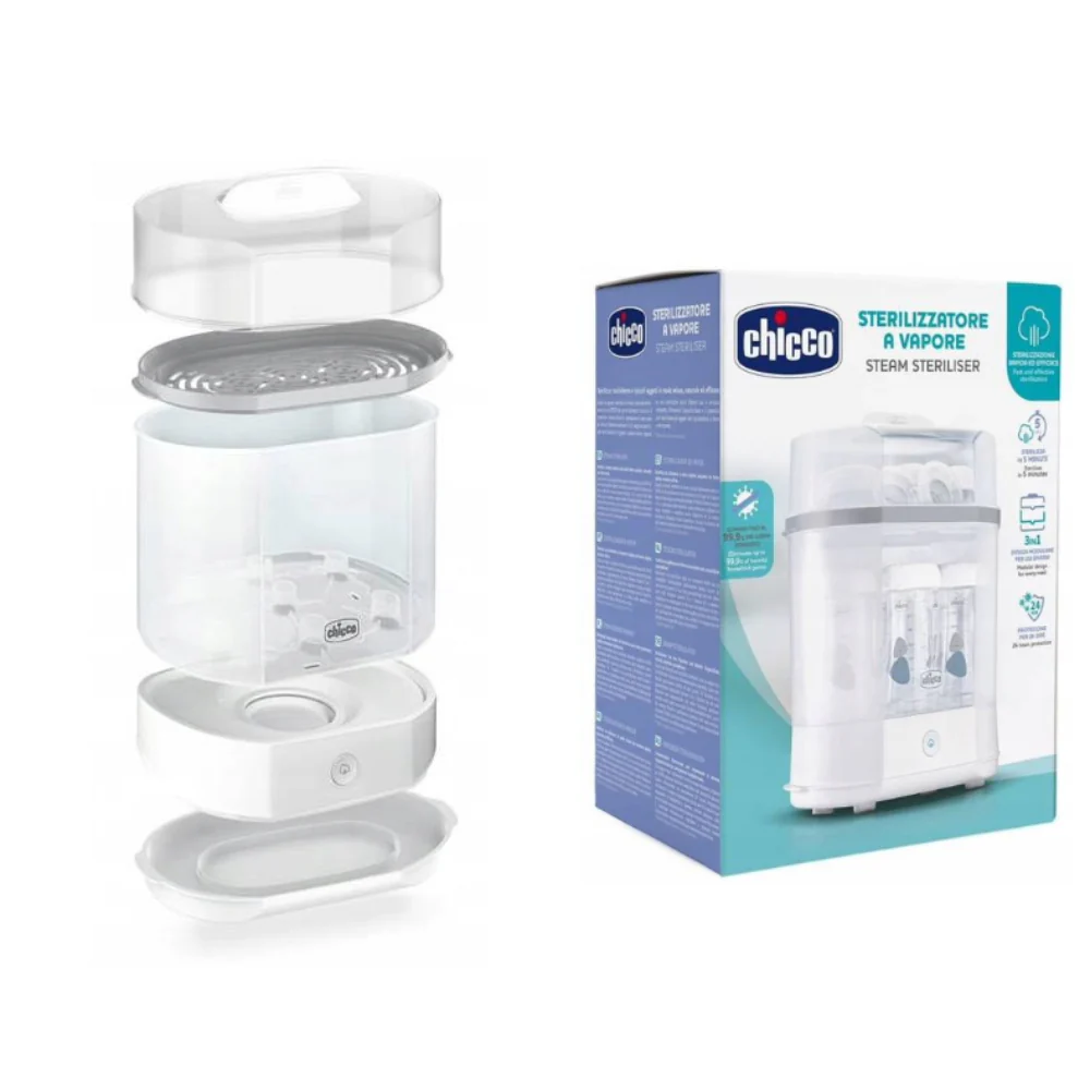 [05060105] Steam Sterilizer 3in1 