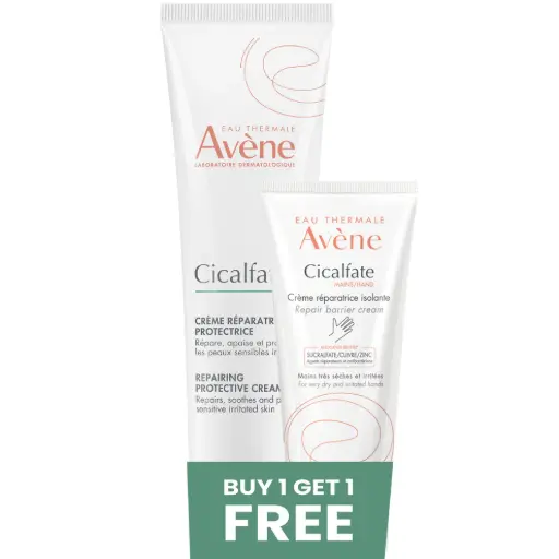 [01100120]  Buy Cicalfate Instant Repairing Protective Cream & Get Cicalfate Repair Barrier Cream for Free