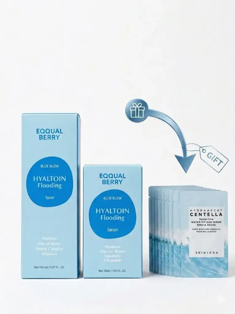 [11030000] EQQUALBERRY HYDRATION DUO + FREE SPF50