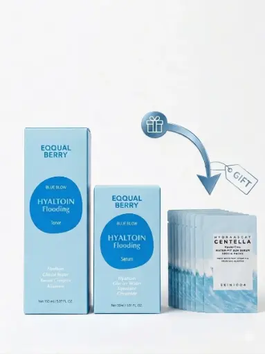 [11030000] EQQUALBERRY HYDRATION DUO + FREE SPF50