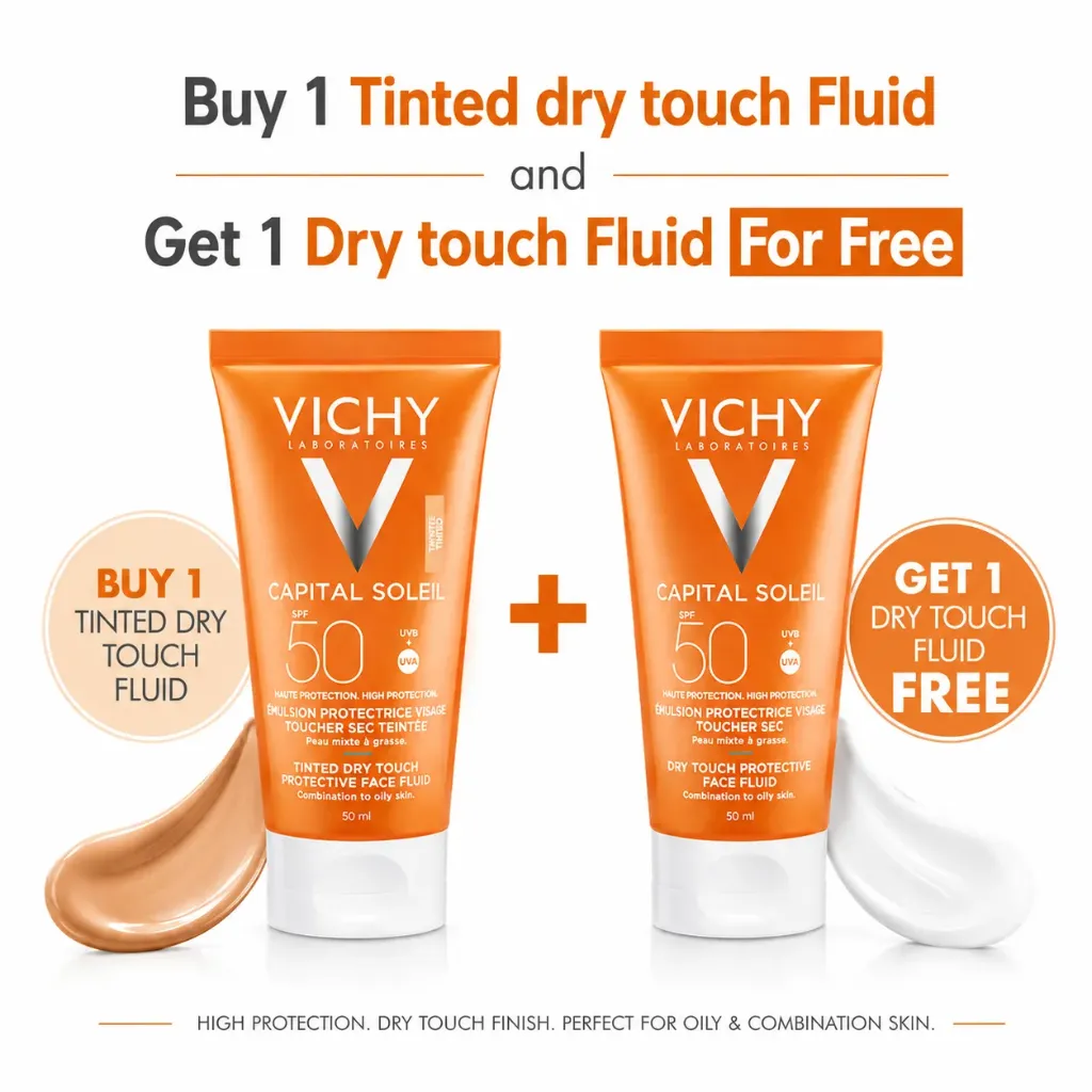 VICHY FLUID SPF DUO OFFER
