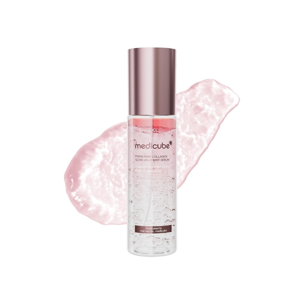 [1836] PDRN Pink Collagen Glow Jelly Mist Serum