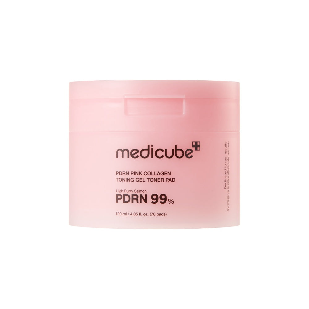 [1750] PDRN Pink Collagen Toning Gel Toner Pad