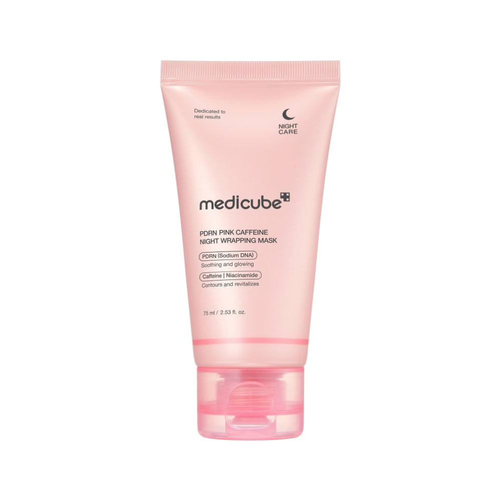 [1746] PDRN Pink Caffeine Night Wrapping Mask 75ML