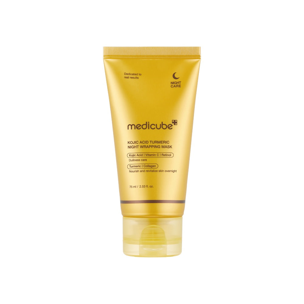 [1723] Kojic Acid Turmeric Night Wrapping Mask 75 ML