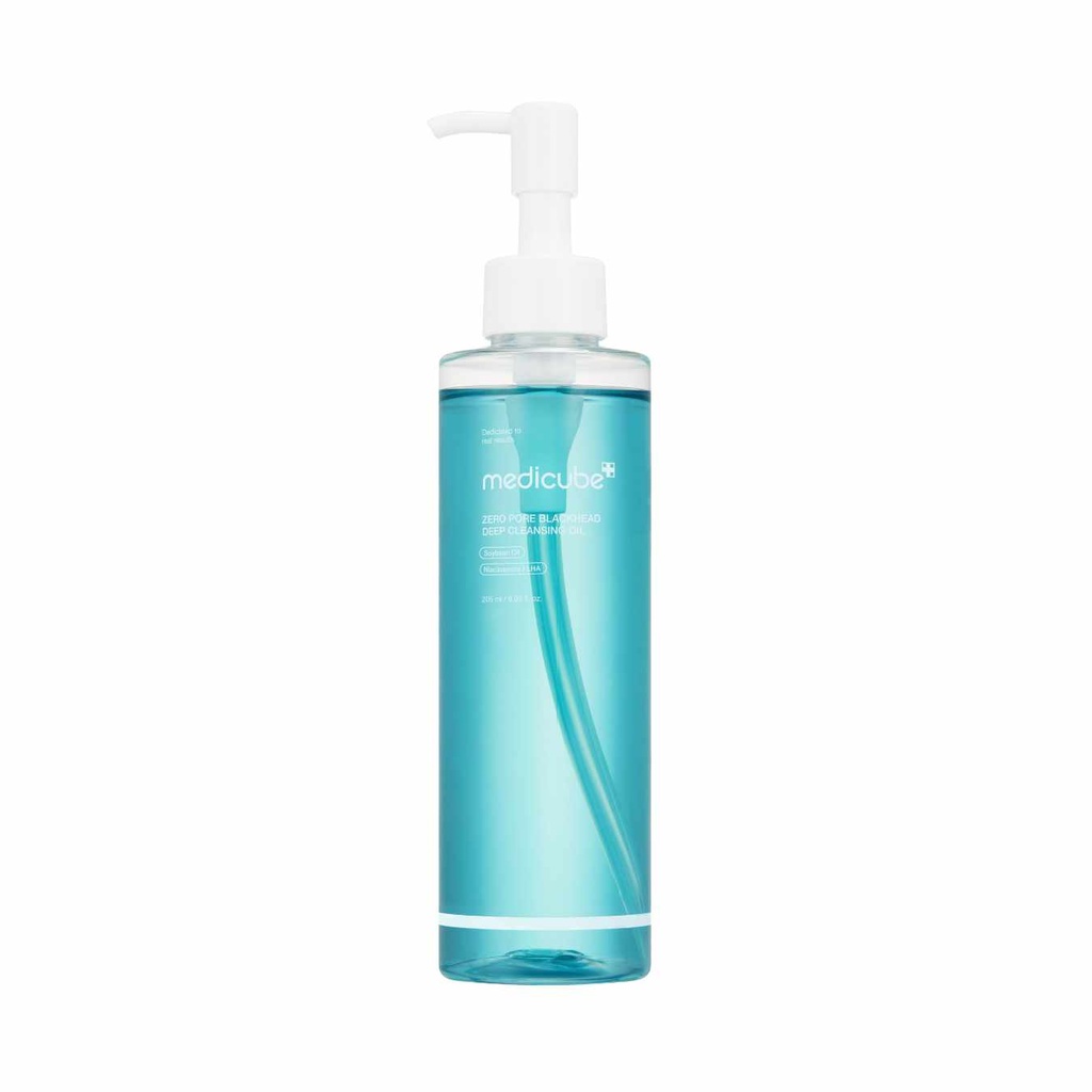 [1719] Zero Pore Blackhead Deep Cleansing Oil 205 ML