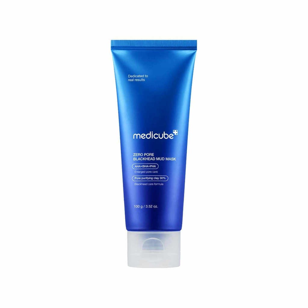 [1715] Zero Pore Blackhead Mud Mask