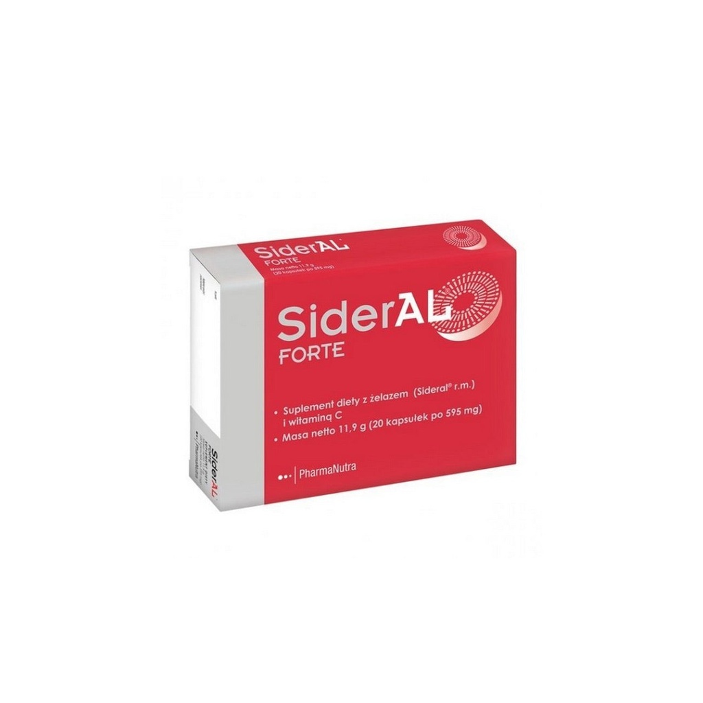 [IN088356] SiderAl Forte 20 Cap