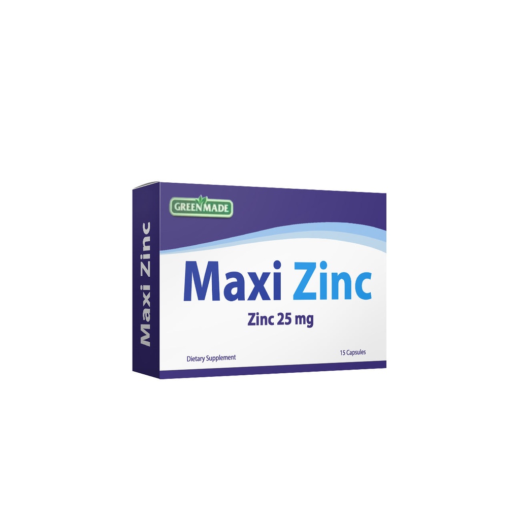 [IN104218] Maxi Zinc 25mg