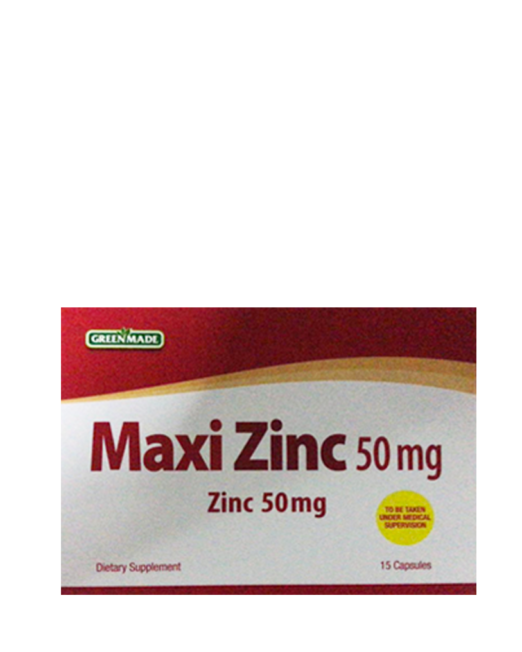 [IN105886] Maxi Zinc 50mg