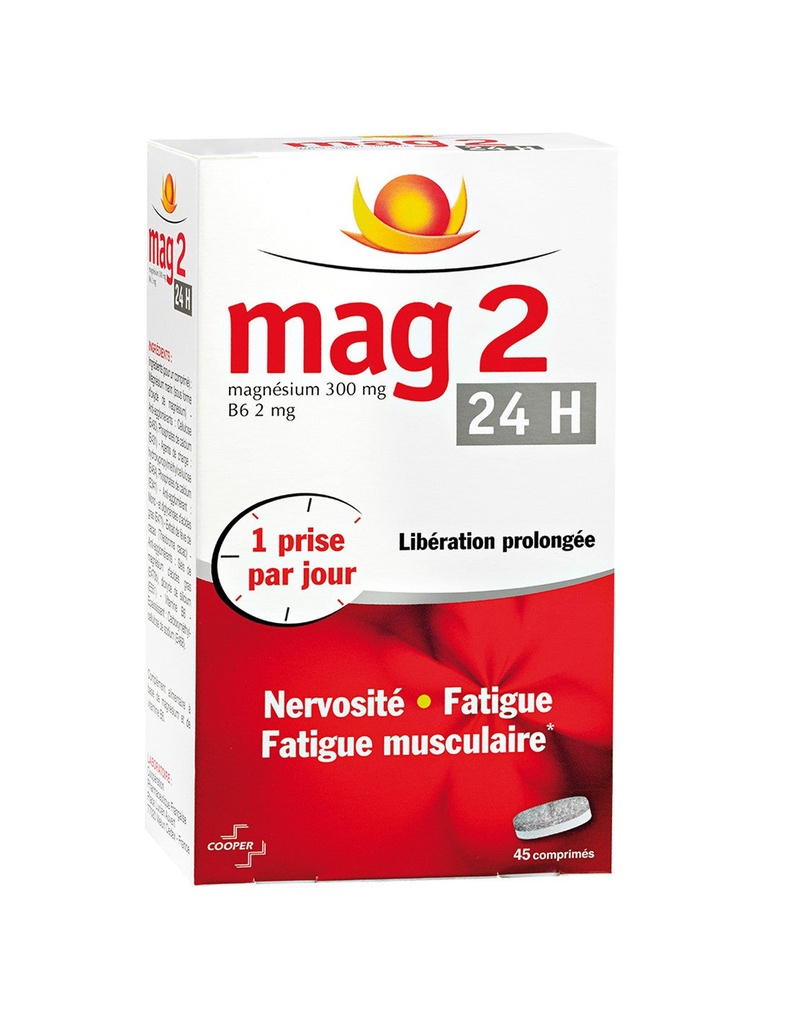 [IN088059] Mag 2 24H - 45 Tablets