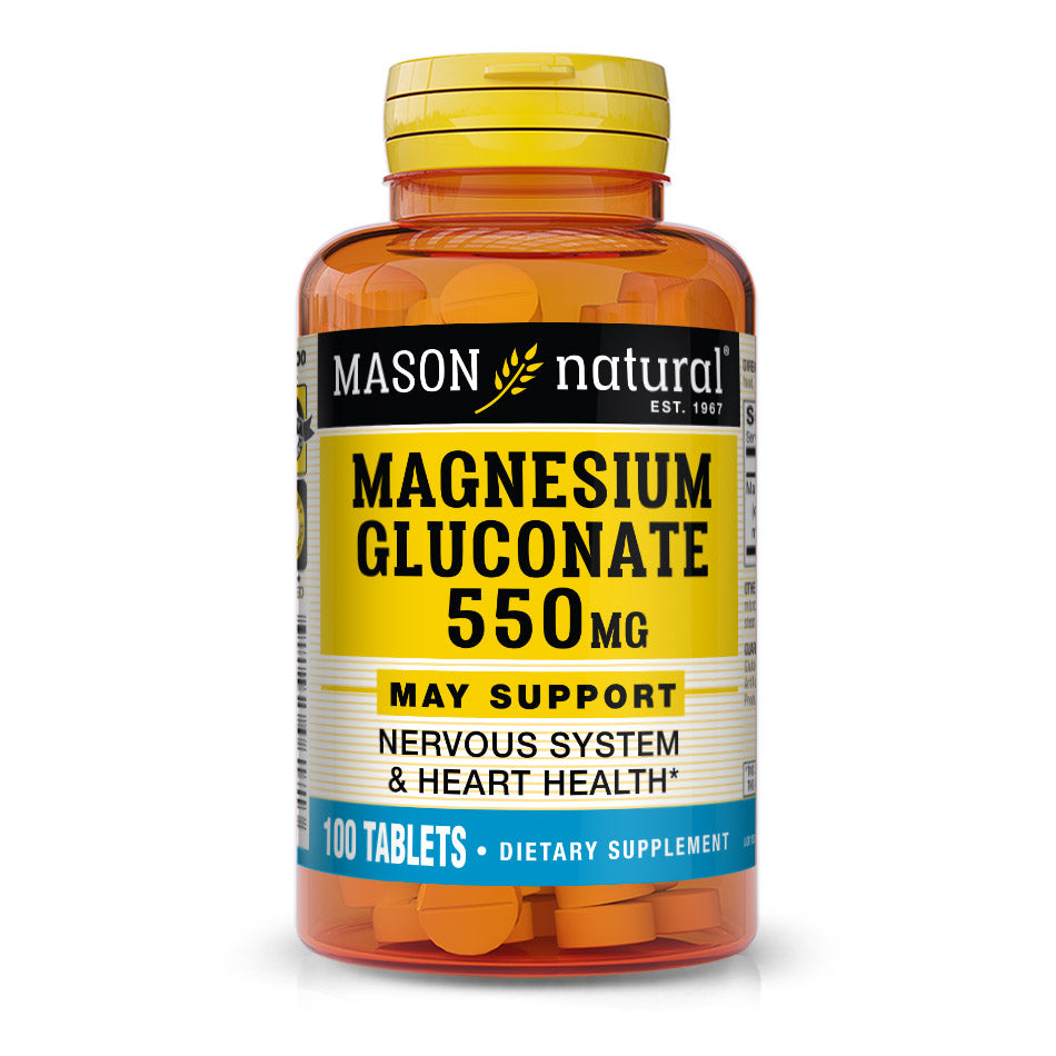 [IN006456] Magnesium Gluconate 550mg
